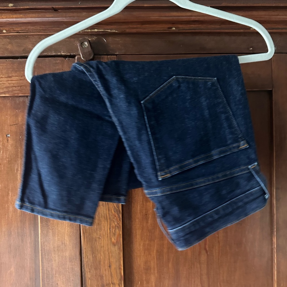 J. Crew 9” High RiseToothpick Jeans. Size 29.
